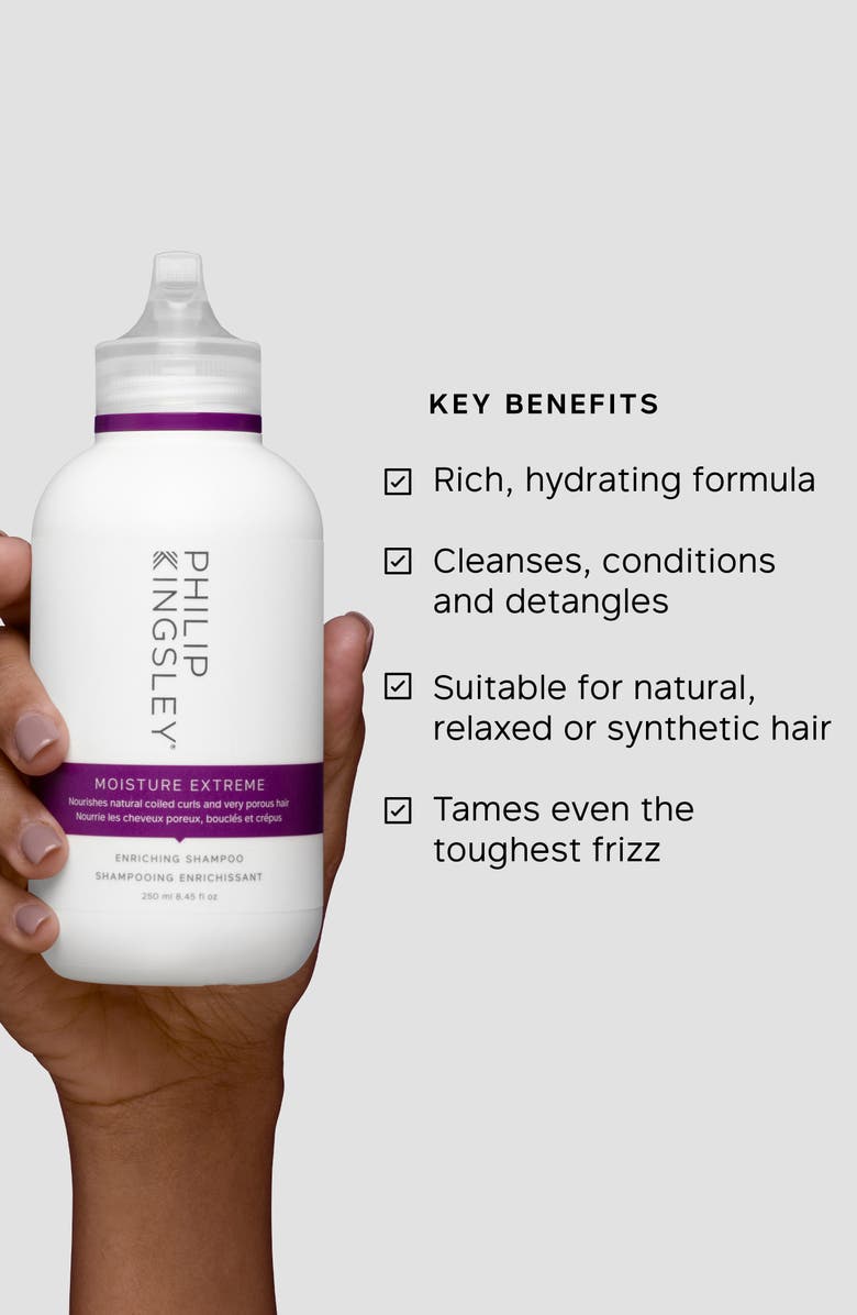 Philip Kingsley Moisture Extreme Enriching Shampoo, Alternate, color, 