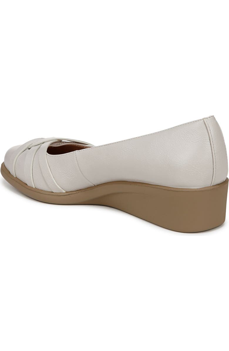LifeStride Jorie Wedge, Alternate, color, Bone