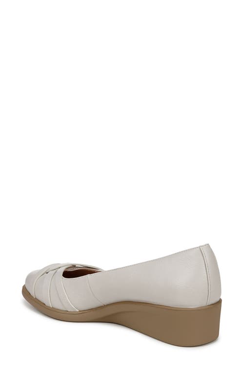 Lifestride Jorie Wedge In Bone