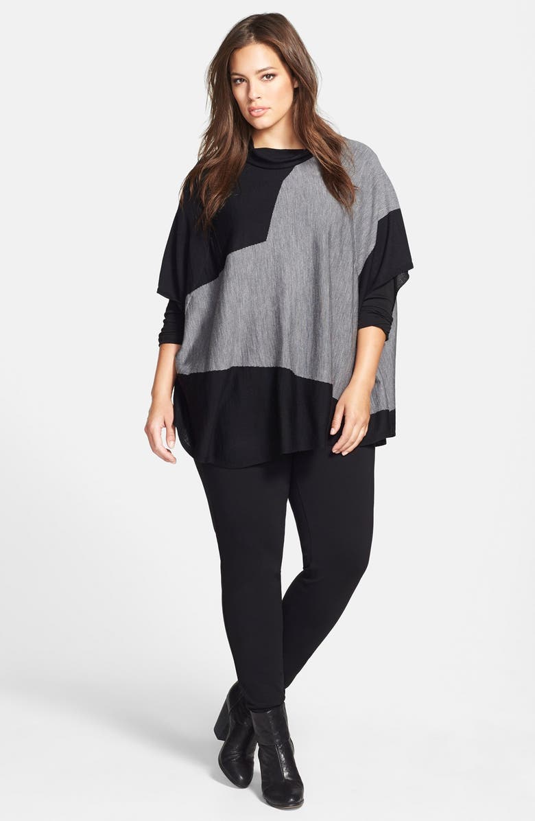 Eileen Fisher Silk Tee, Alternate, color, 