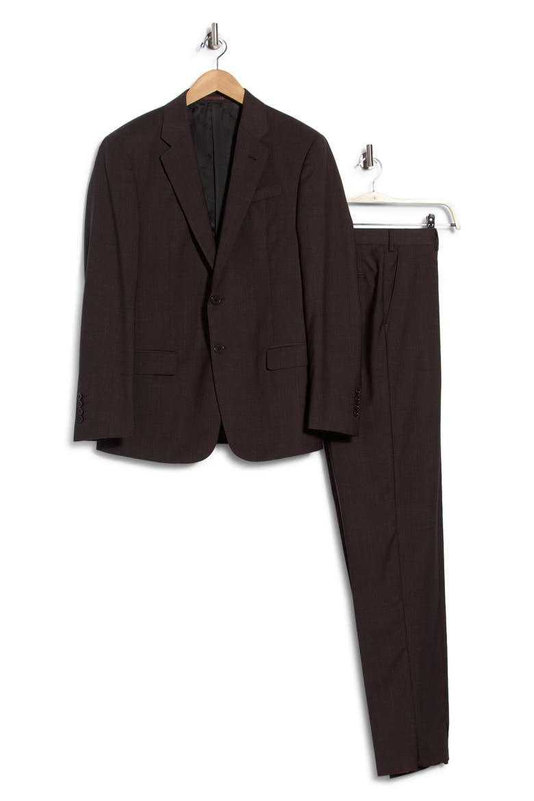Virgin Wool Suit, Main, color, MULTI
