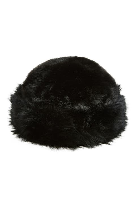 Après Ski Faux Fur Bucket Hat