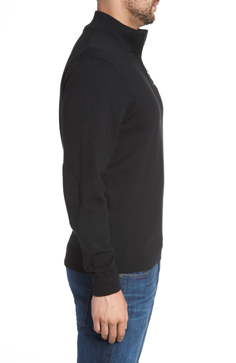 Cutter & Buck Minnesota Vikings - Lakemont Regular Fit Quarter Zip Sweater, Alternate, color, 