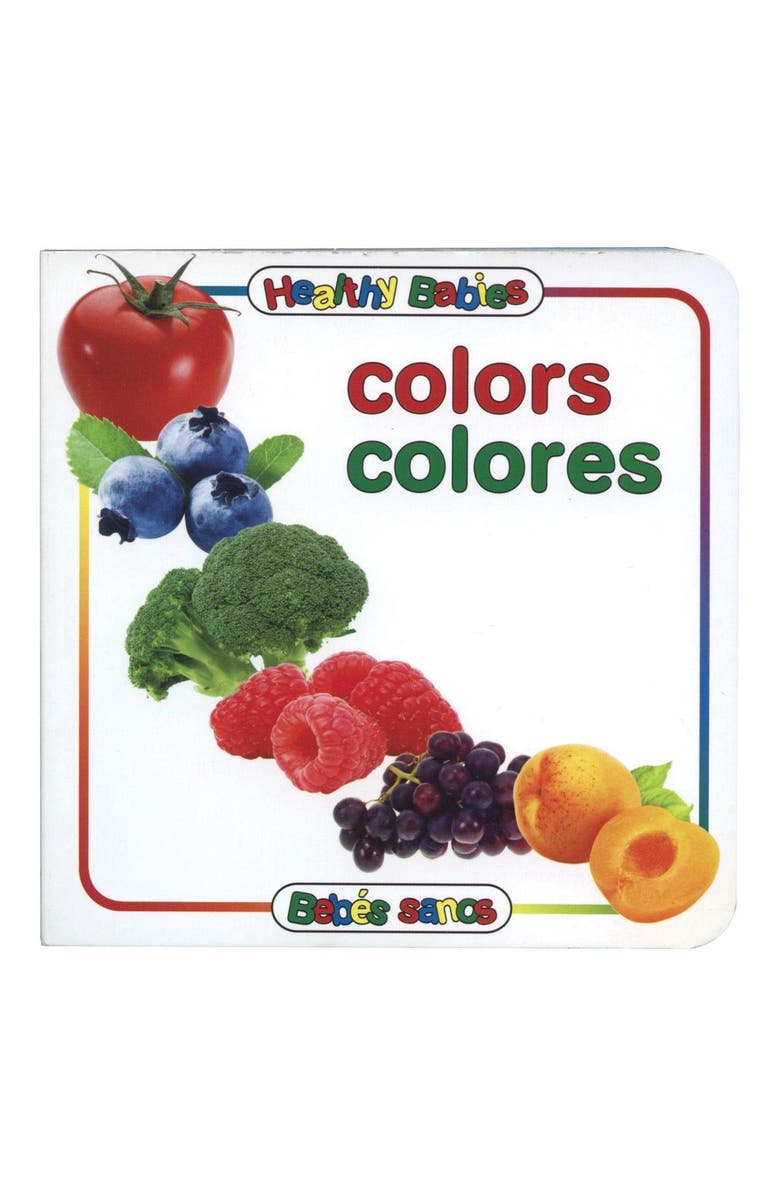 Kaplan Early Learning Company Early Concepts Bilingual Board Books - Set of 6, Alternate, color, Multicolor