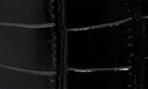 Chase & Chloe Chase And Chloe Croc Embossed Bootie In Multi