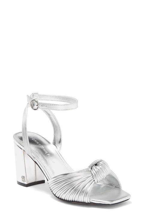 Sarifina Knotted Strap Sandal (Women)