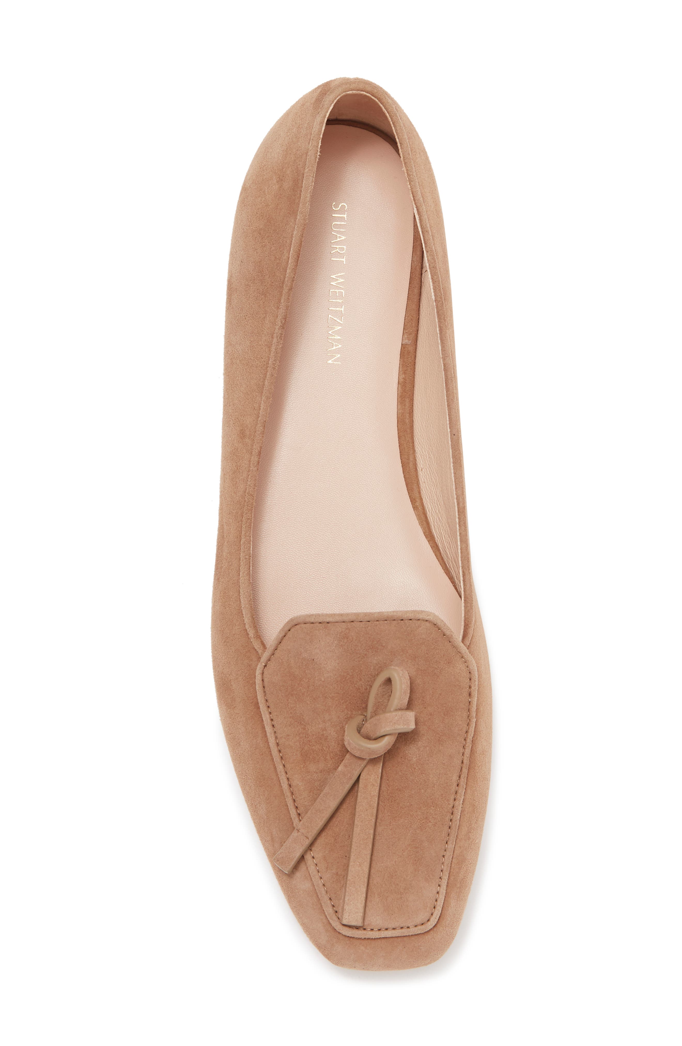 Stuart Weitzman Knot Loafer, Alternate, color, 