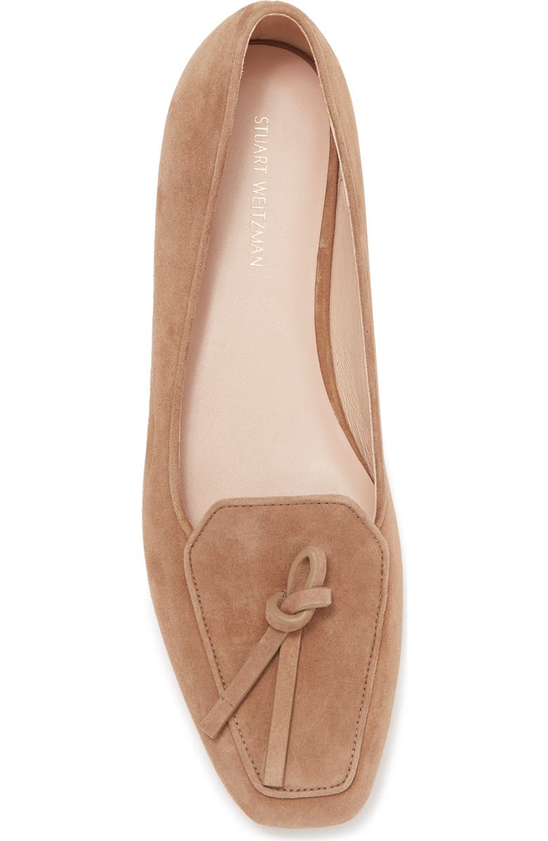 Stuart Weitzman Knot Loafer, Alternate, color,