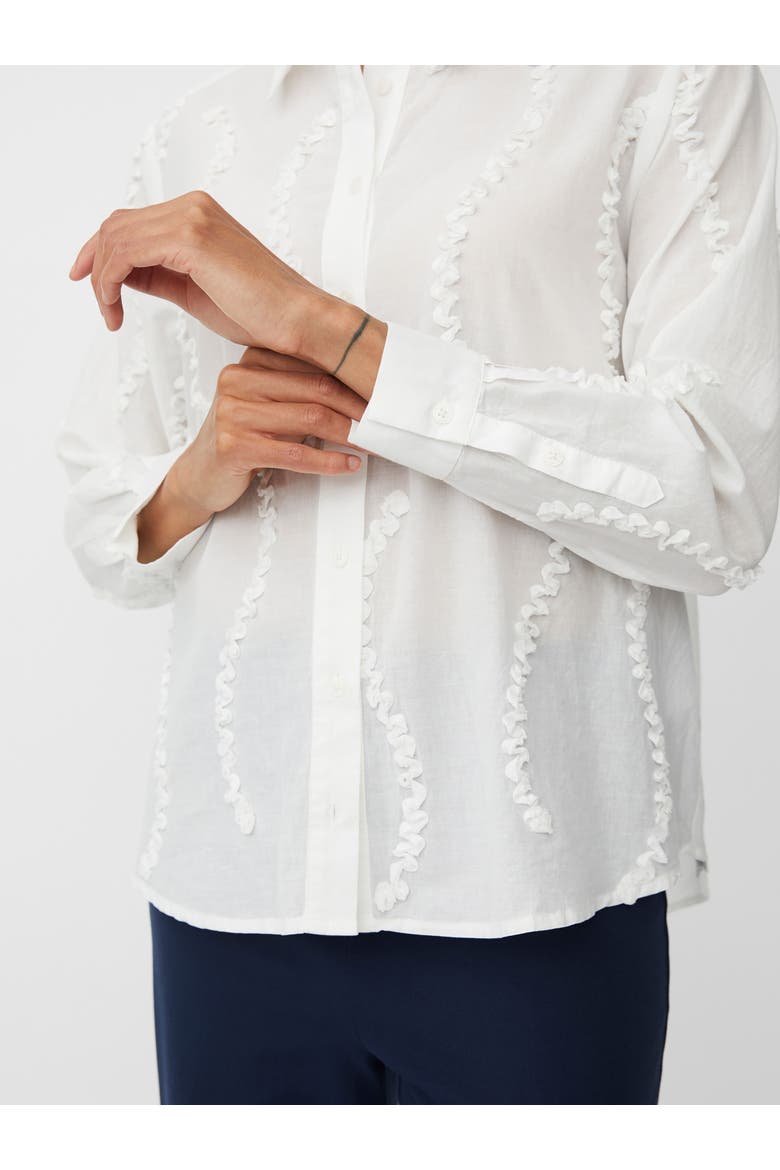 MaImma 100% Cotton Long Sleeve Shirt, Alternate, color, Jet Stream