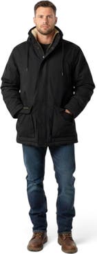 CANADA WEATHER GEAR Men's Duck Canvas Jacket
