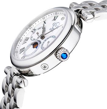 Florence Diamond Bracelet Watch, 36mm