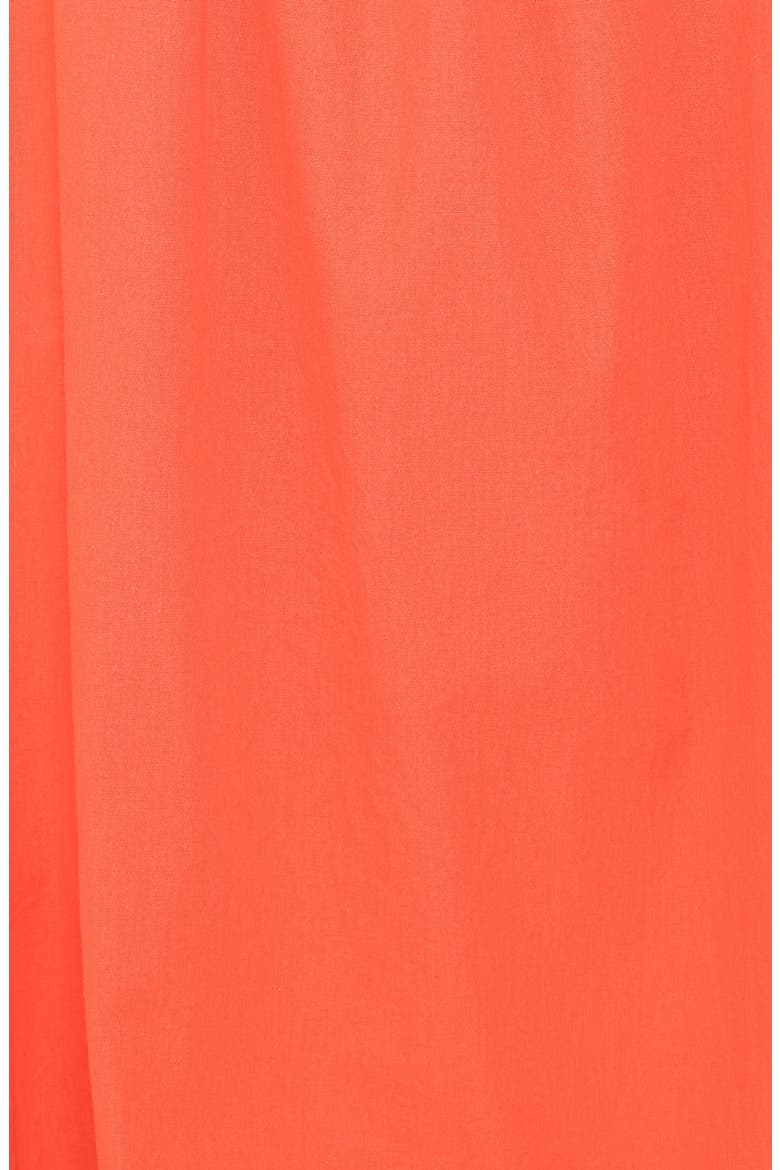 Tampa Long Sleeve Shift Minidress, Alternate, color, ORANGE