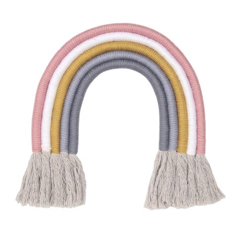Signature Rainbow Yarn Wall Hanging/Wall Decor