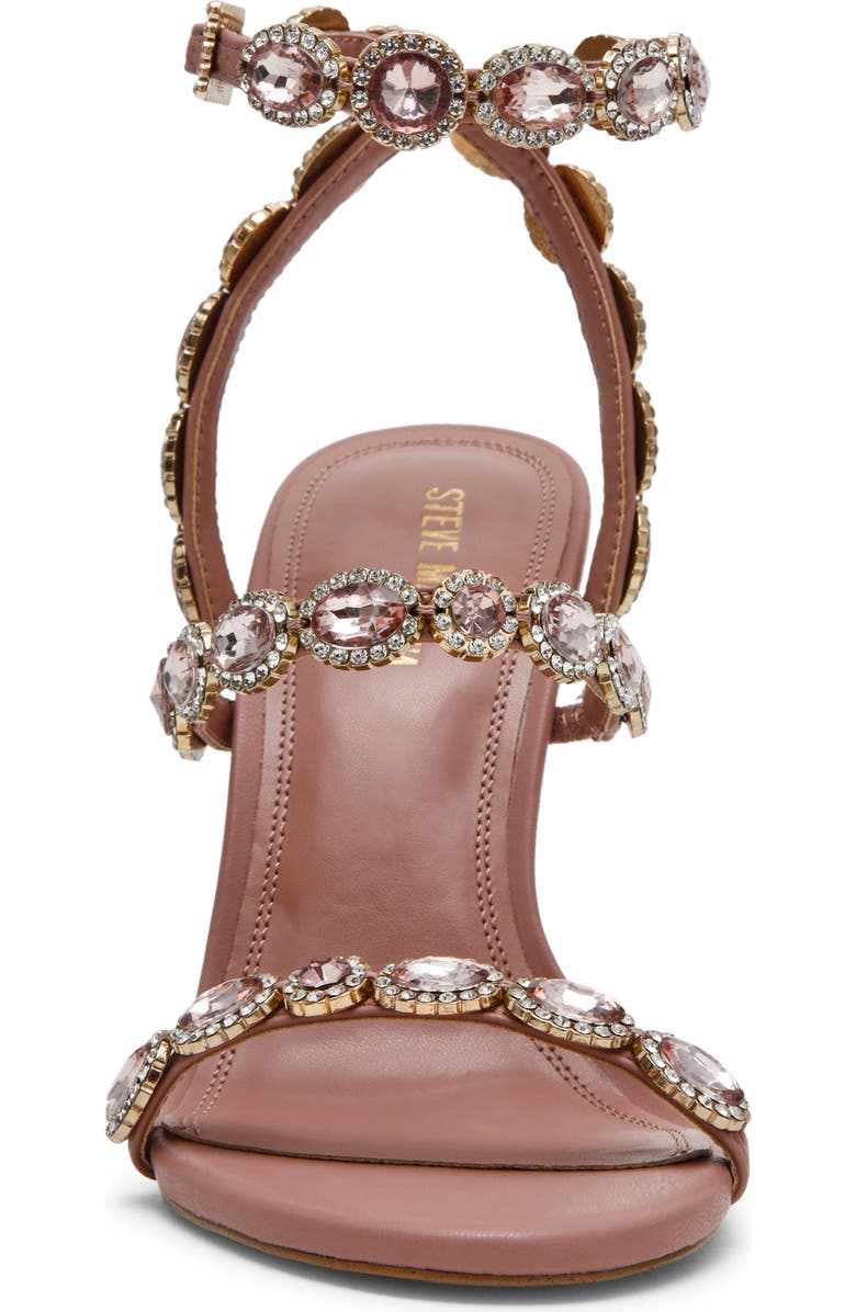Steve Madden Tamala Ankle Strap Sandal, Alternate, color, Blush
