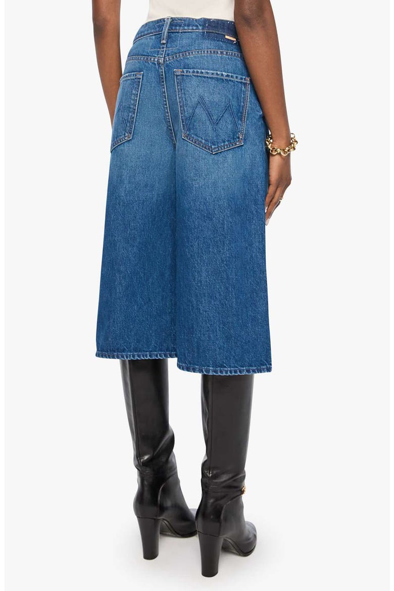 The Whole Lot High Waist Wide Leg Shorts, Alternate, color, CALL ME WILD