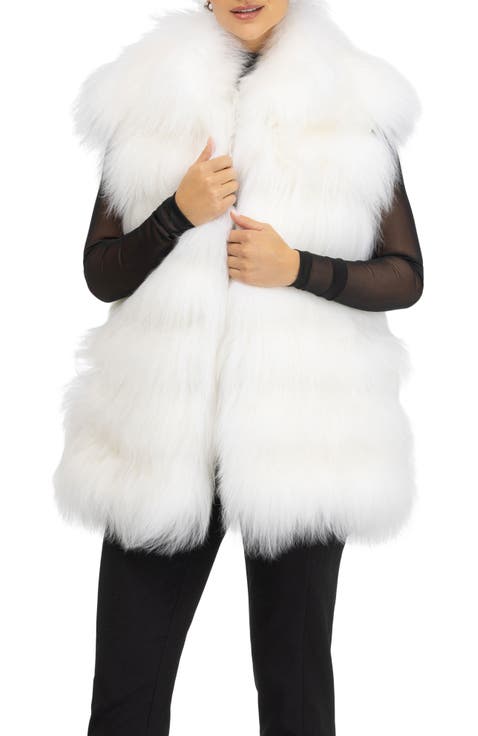 Genuine Shearling Vest