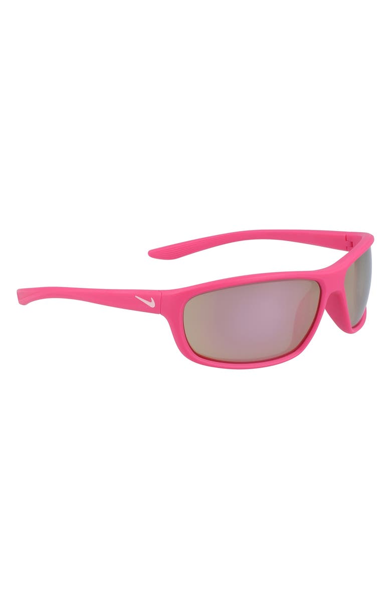 Nike 58mm Rectangle Sunglasses, Alternate, color, 
