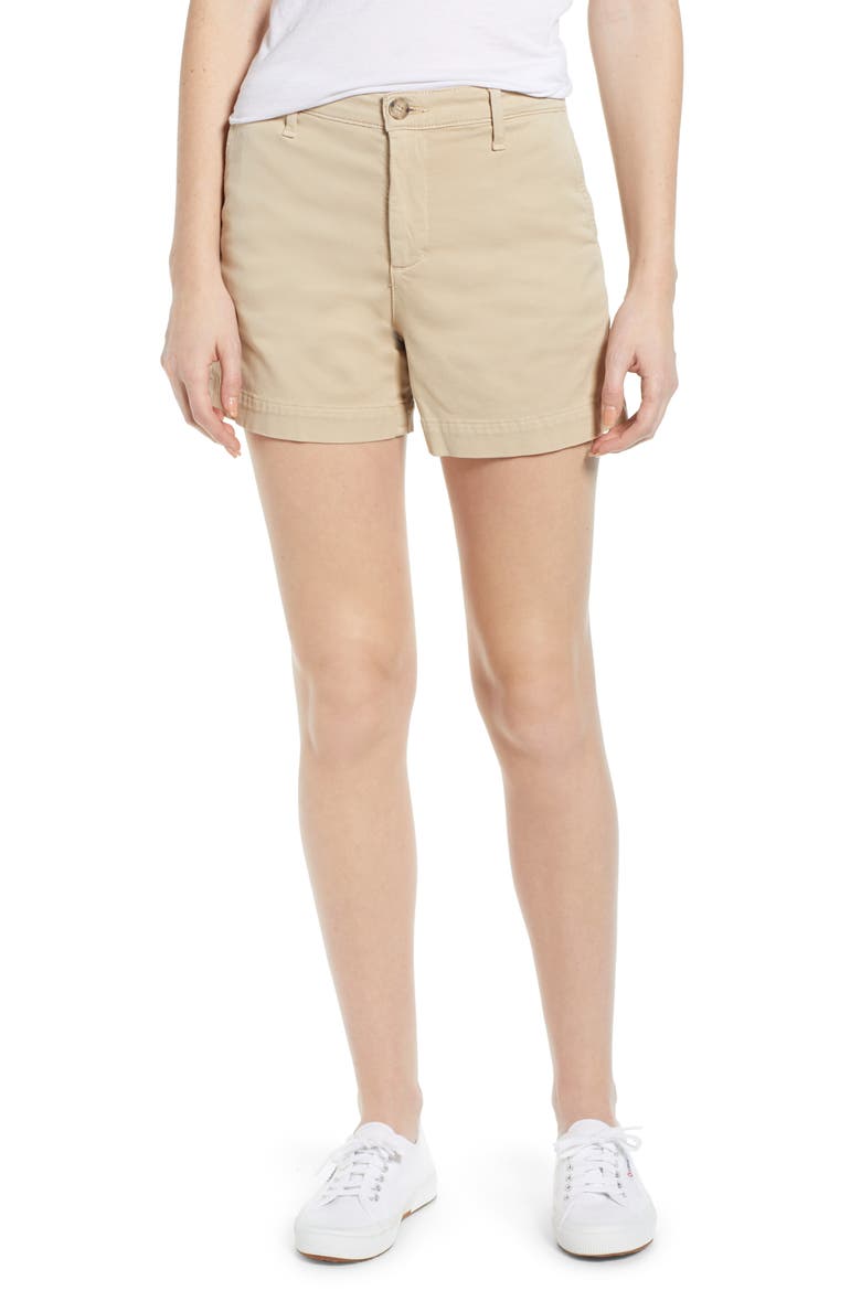 Caden Tailored Trouser Shorts, Main, color, SULFUR FRESH