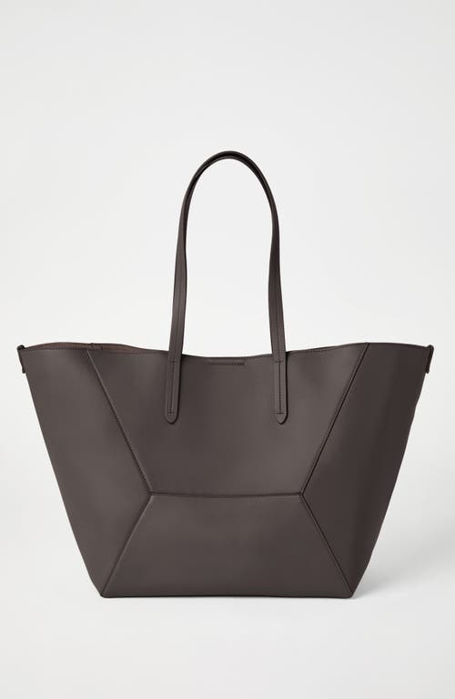 Brunello Cucinelli Calfskin Bc Duo Bag