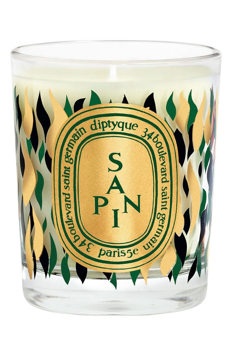 Diptyque Sapin (Pine) Scented Candle, Alternate, color, 