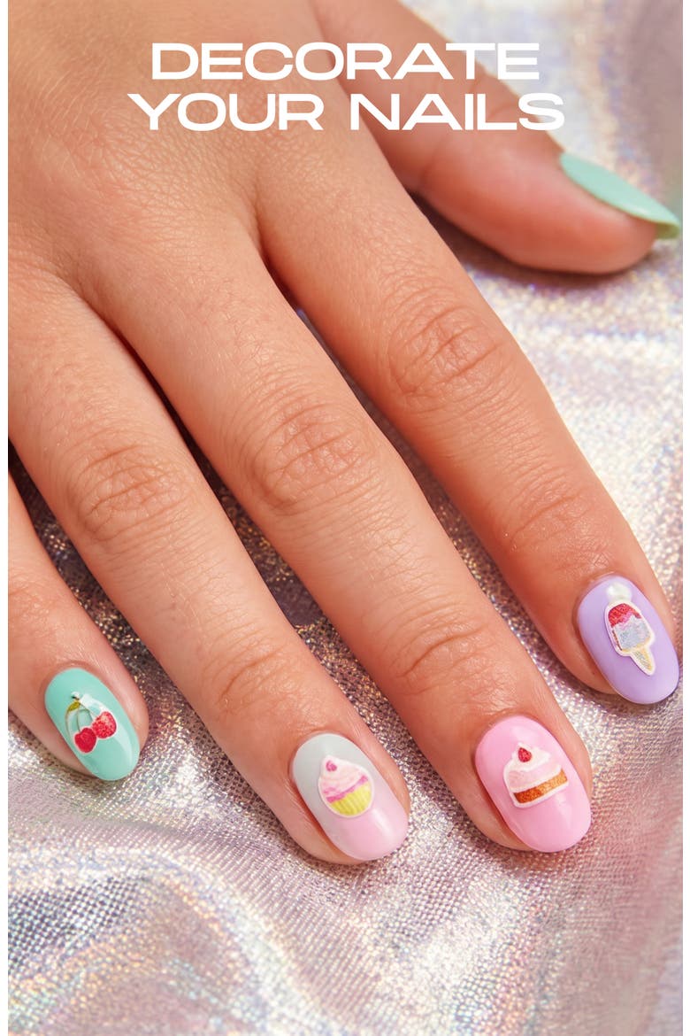 Kids' Sweetie Nail Stickers, Alternate, color, OPEN MISCELLANEOUS