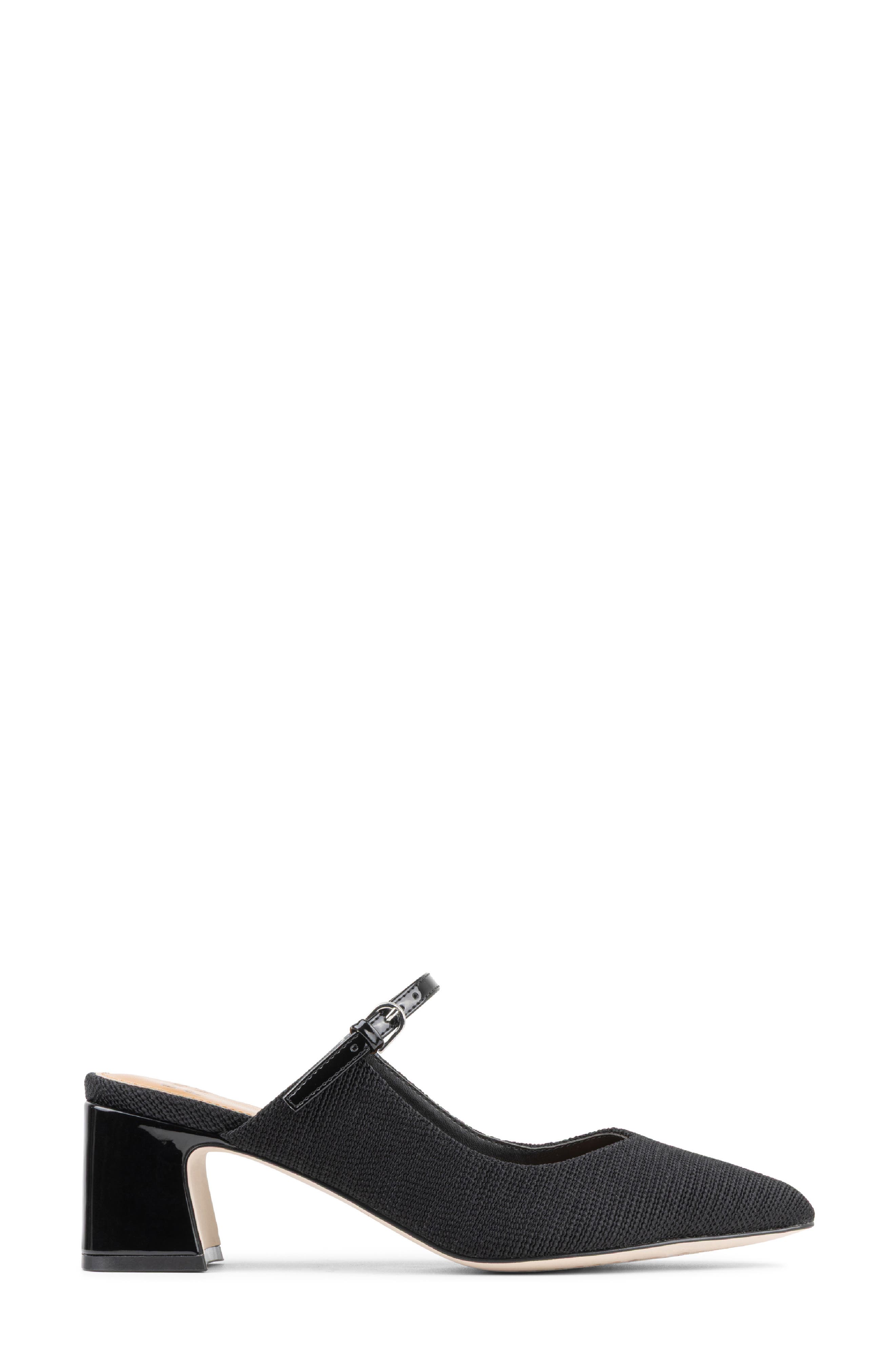 Donald Pliner Valentin Mule Pump, Alternate, color, Black