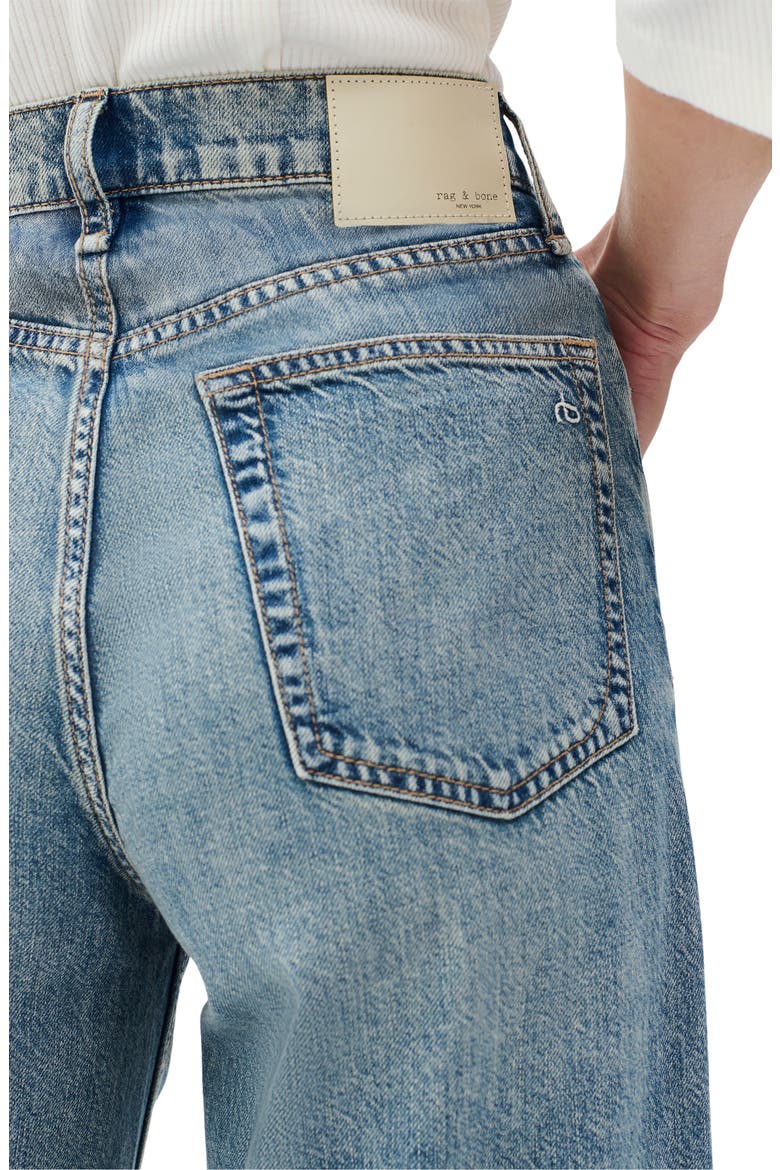 Featherweight Sofie High Waist Wide Leg Jeans, Alternate, color, THEO