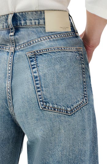 Featherweight Sofie High Waist Wide Leg Jeans