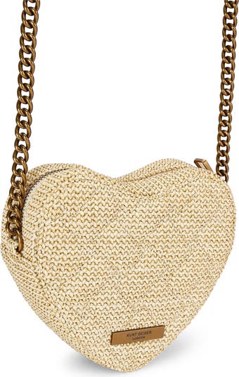 Mini Kew Leather Shoulder Bag