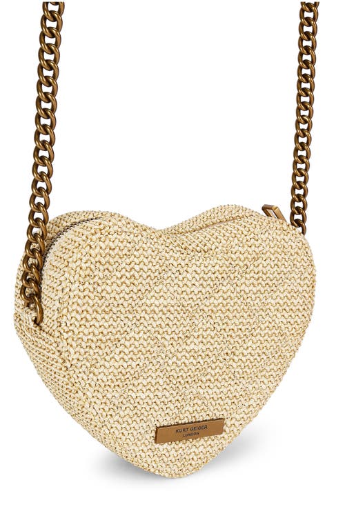 Kurt Geiger London Kensington Heart Crossbody Bag