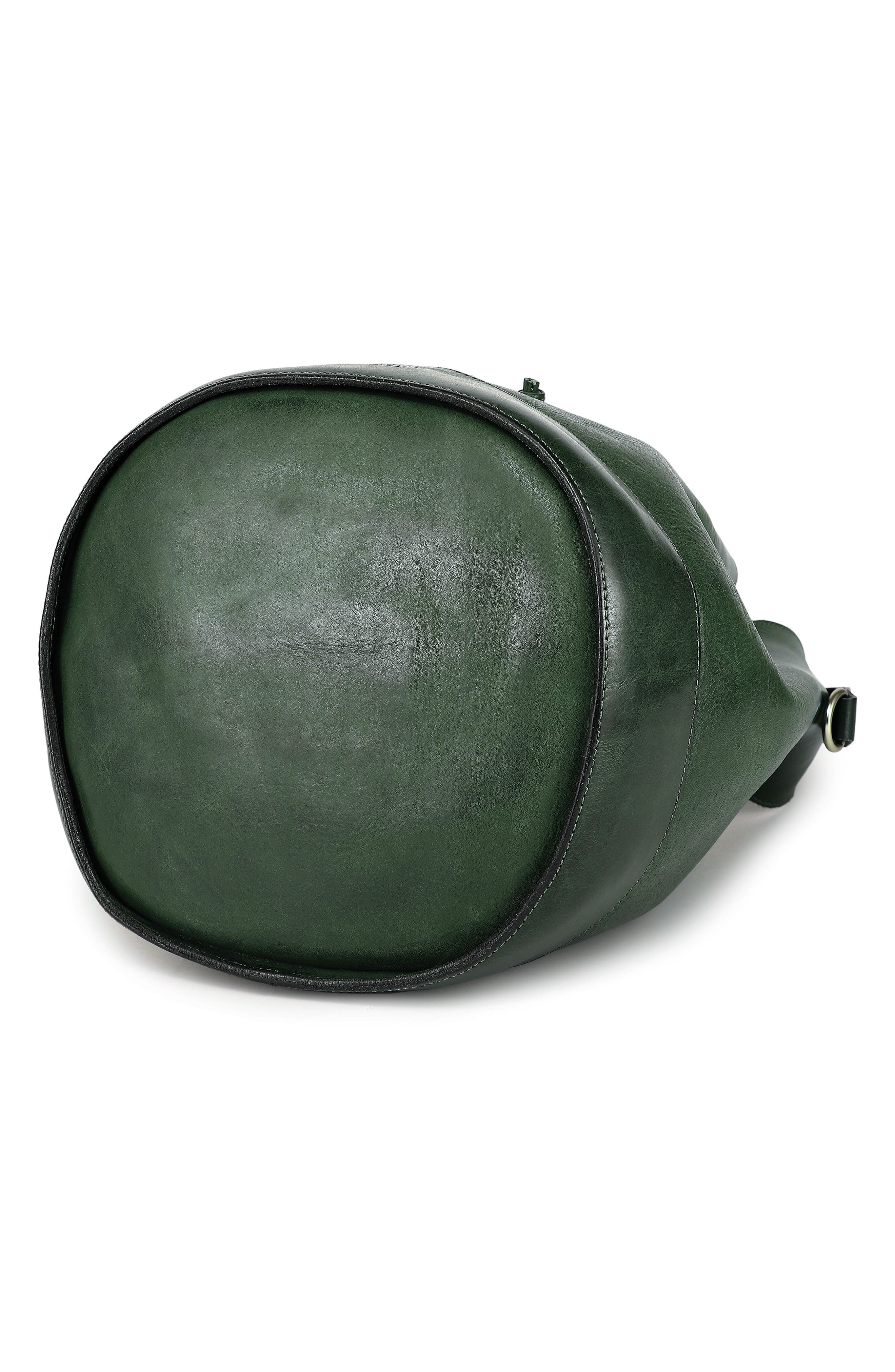 OLD TREND Lily Bucket Bag, Alternate, color, Green