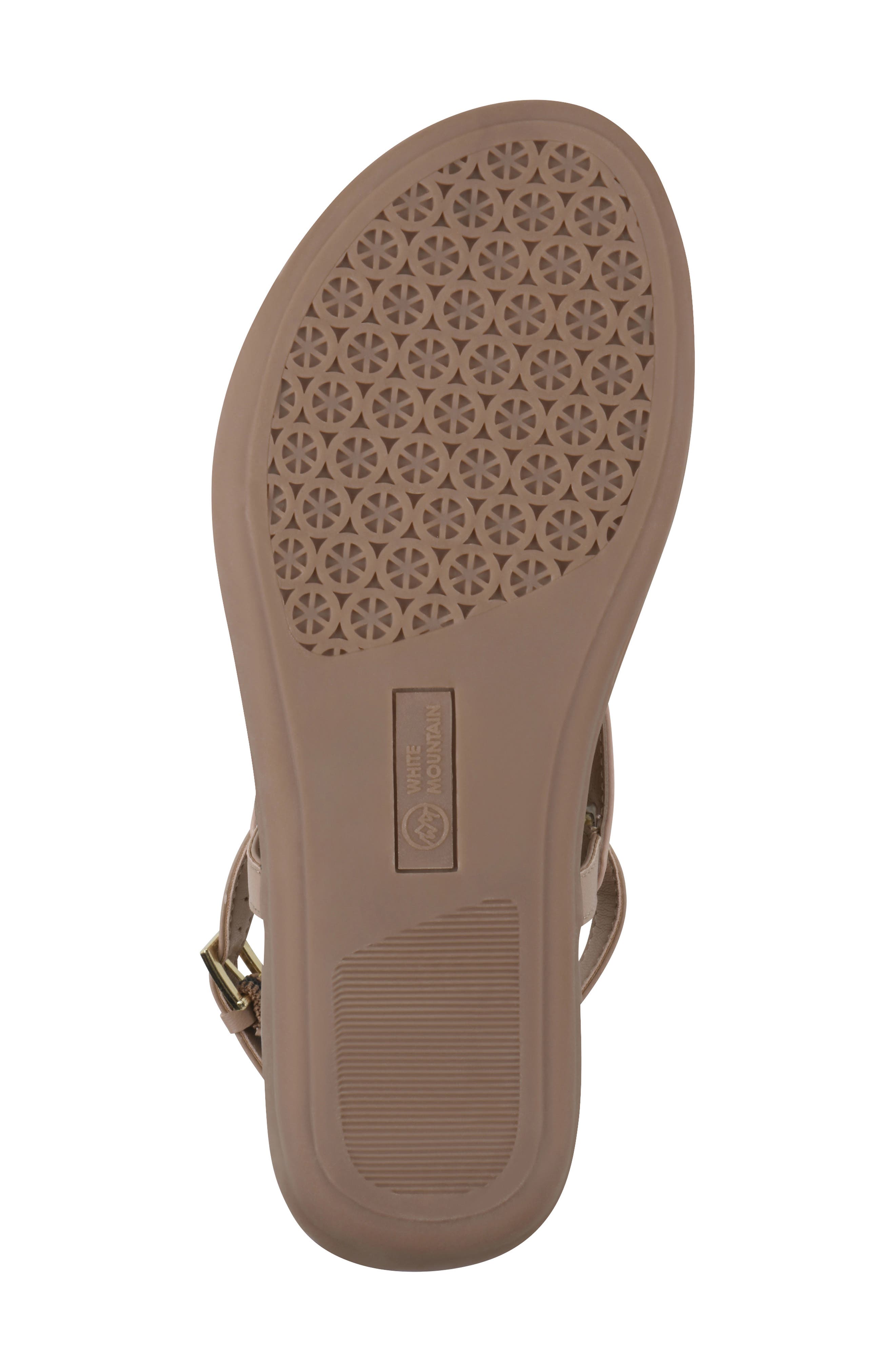 Lifted Slingback Sandal, Alternate, color, BLUSH/ NATURAL/ SMOOTH