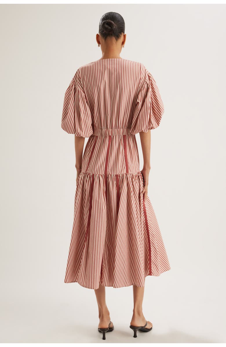 Merlette Elaine Stripe Dress, Alternate, color,