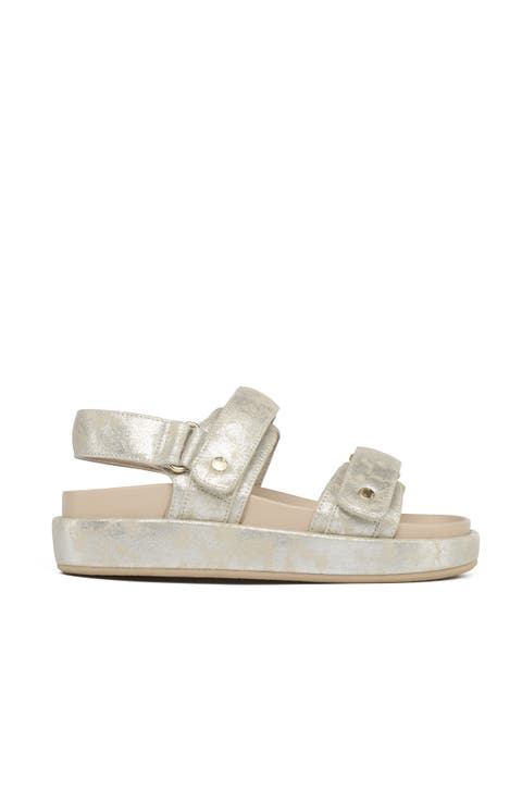 Bay Leather Slingback Sandal