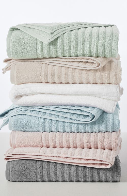 Woven & Weft Combed Cotton 6-pack Hand Towels In Gray