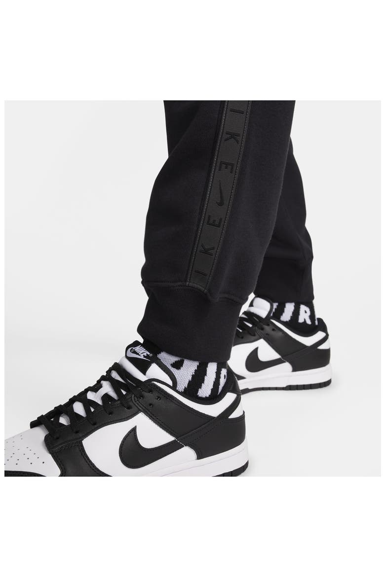 Essential Fleece Joggers, Alternate, color, BLACK/ ANTHRACITE