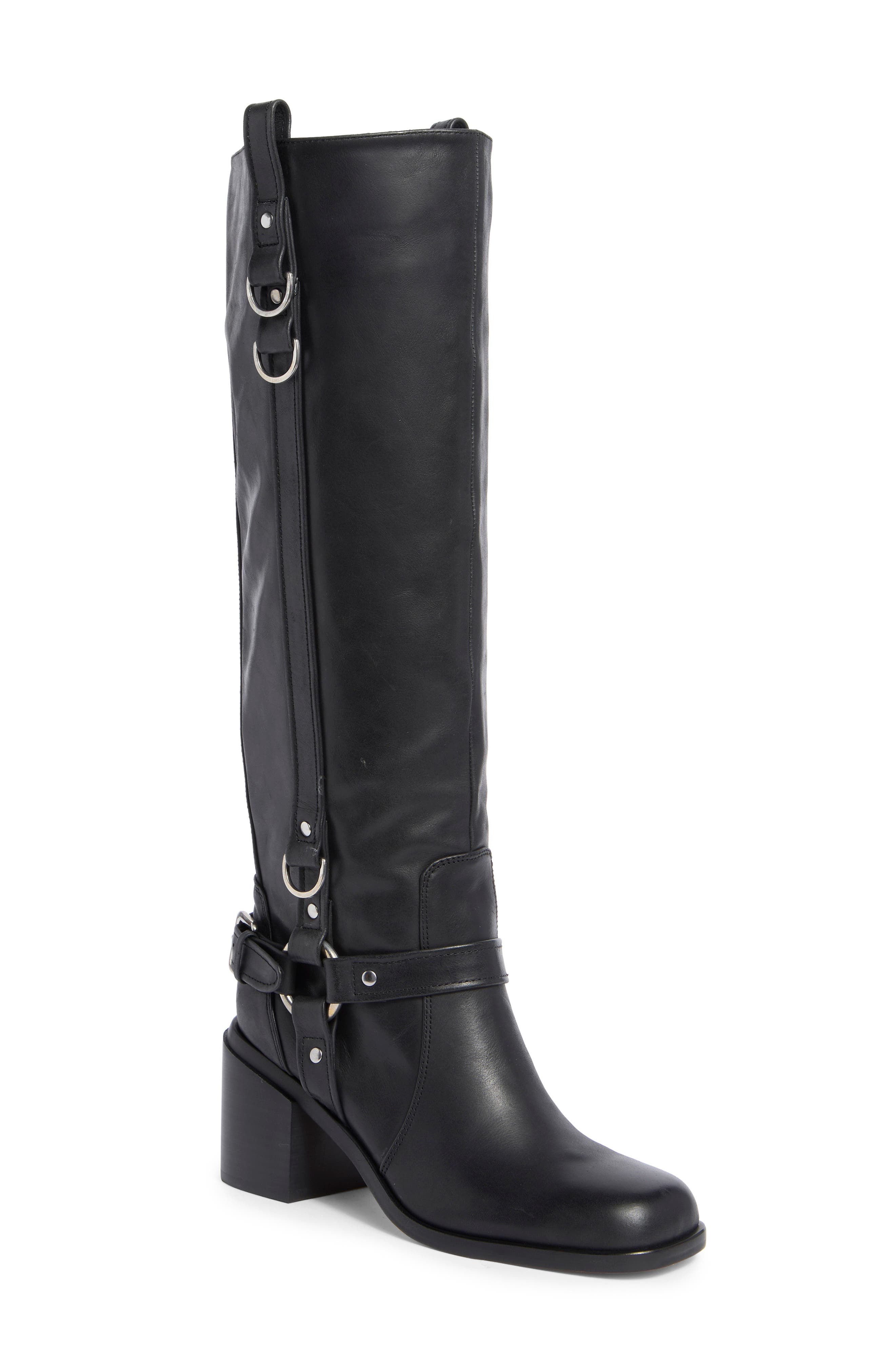 Steve Madden Eliza Over the Knee Platform Boot