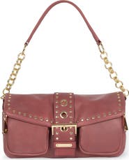 Jeffrey Campbell Night Out Leather Shoulder Bag