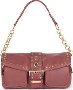 Jeffrey Campbell Night Out Leather Shoulder Bag