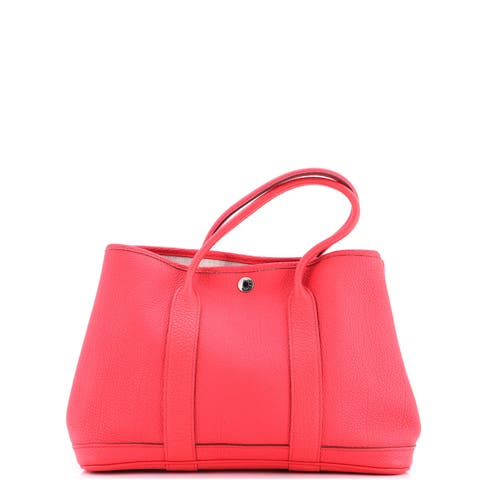 Garden Party Tote Leather 30