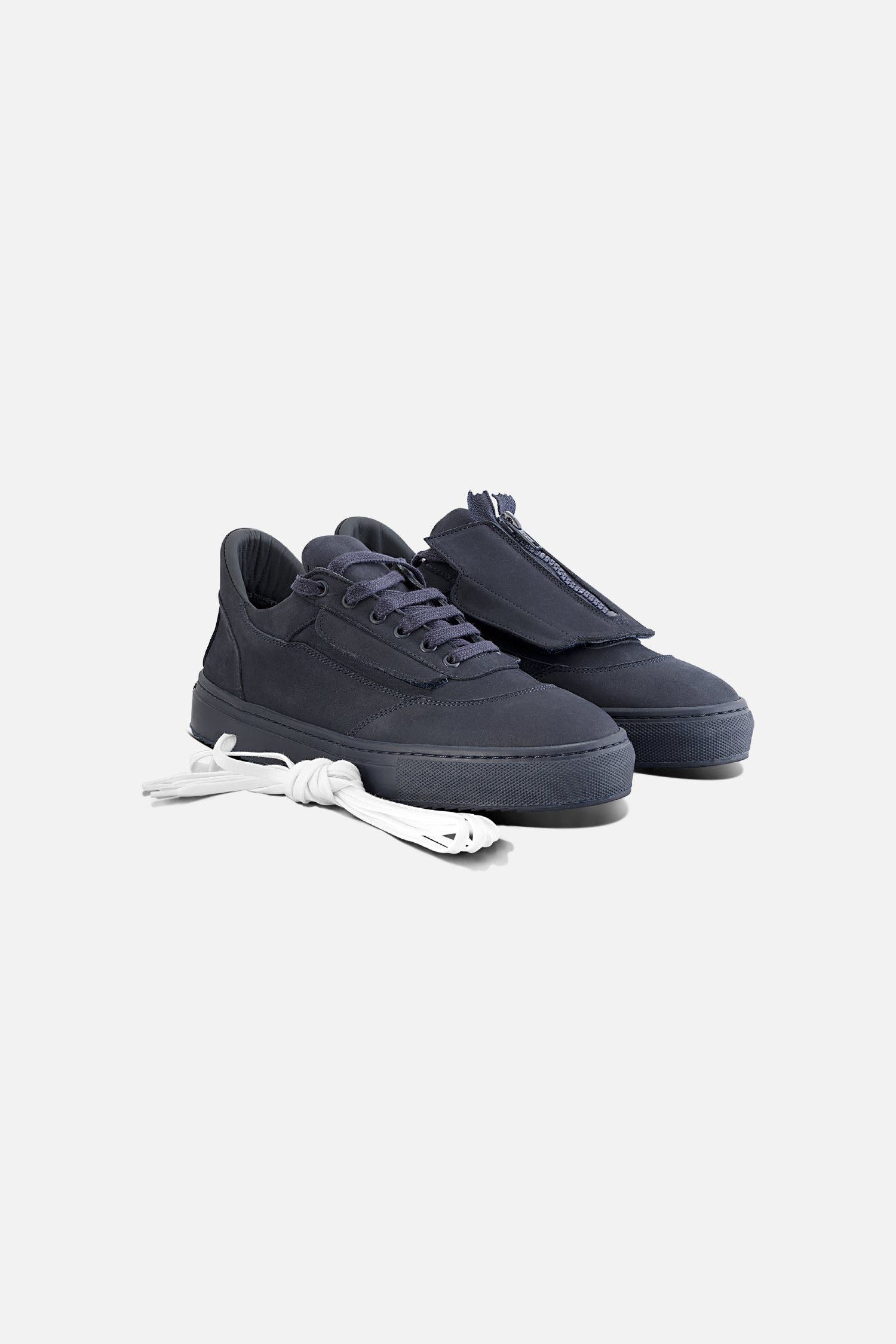 Fini Bold V2 Navy Sneaker  - Unisex, Alternate, color, Dark Navy