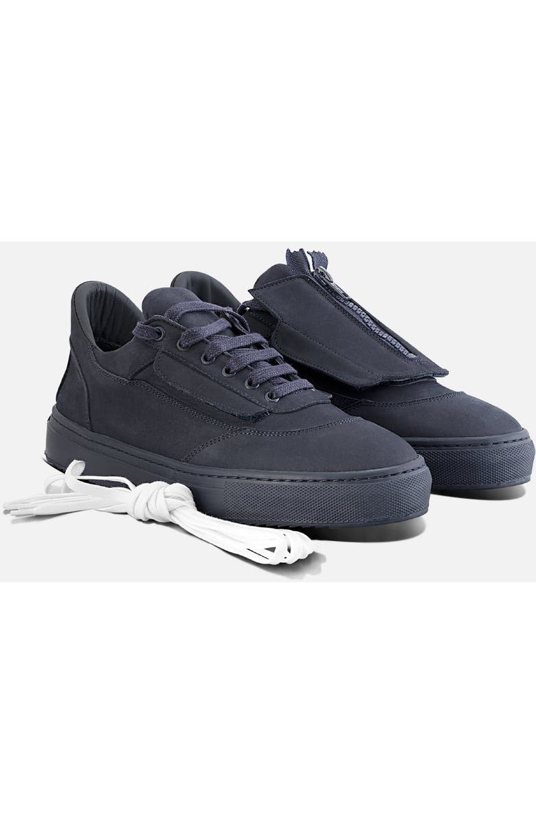 Fini Bold V2 Navy Sneaker - Unisex, Alternate, color, Dark Navy