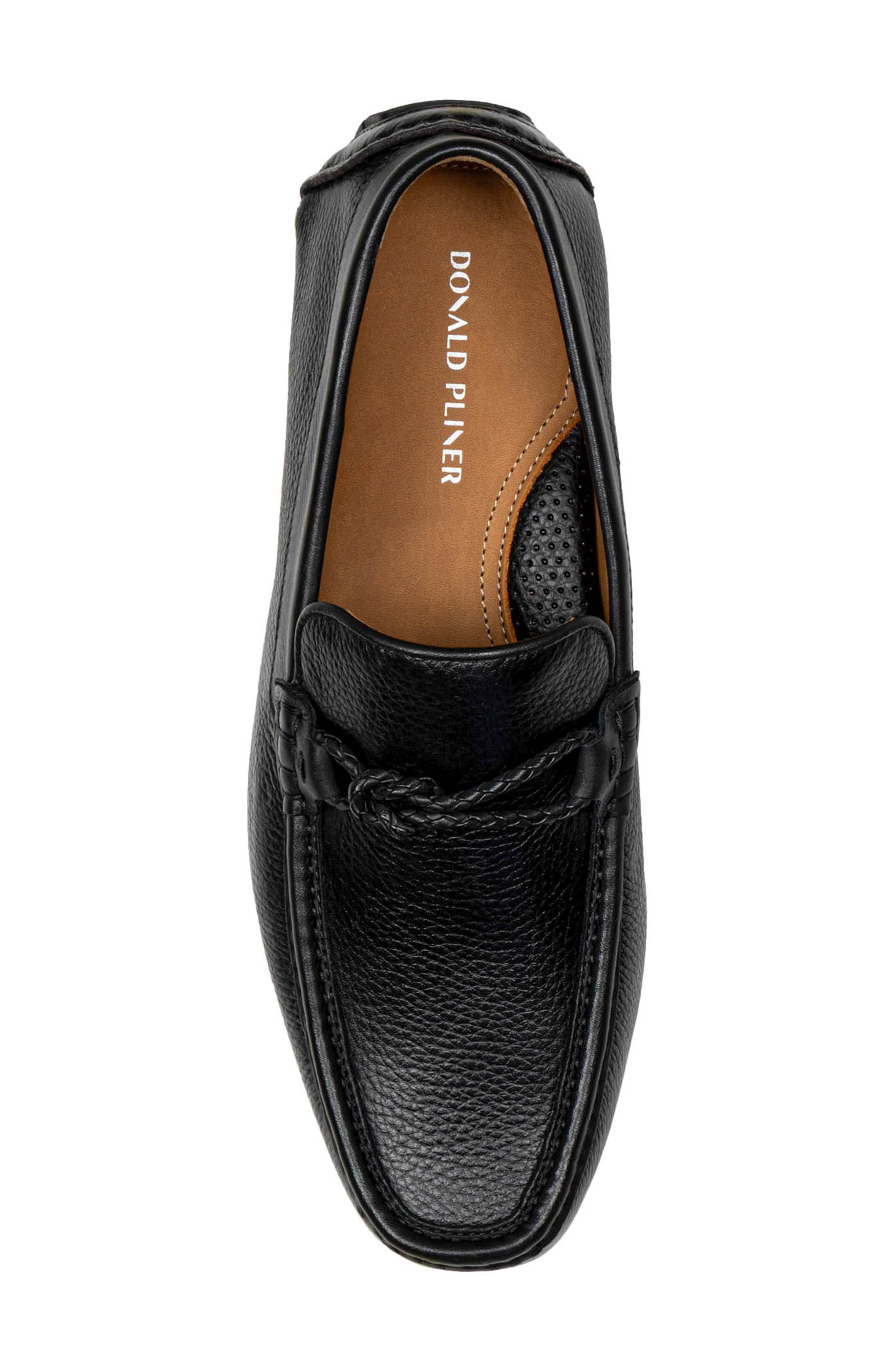 Donald Pliner Declan Loafer, Alternate, color, Black