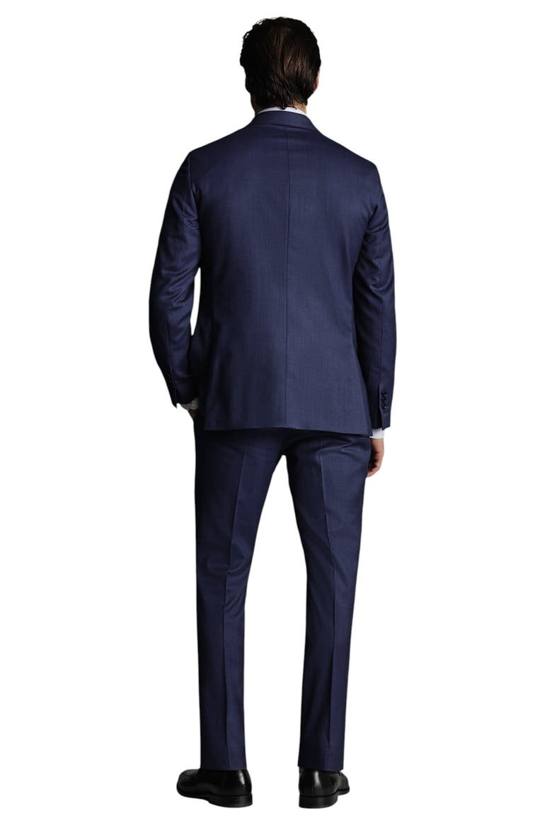 Ultimate Performance Sharkskin Suit Jacket, Alternate, color, Royal Blue