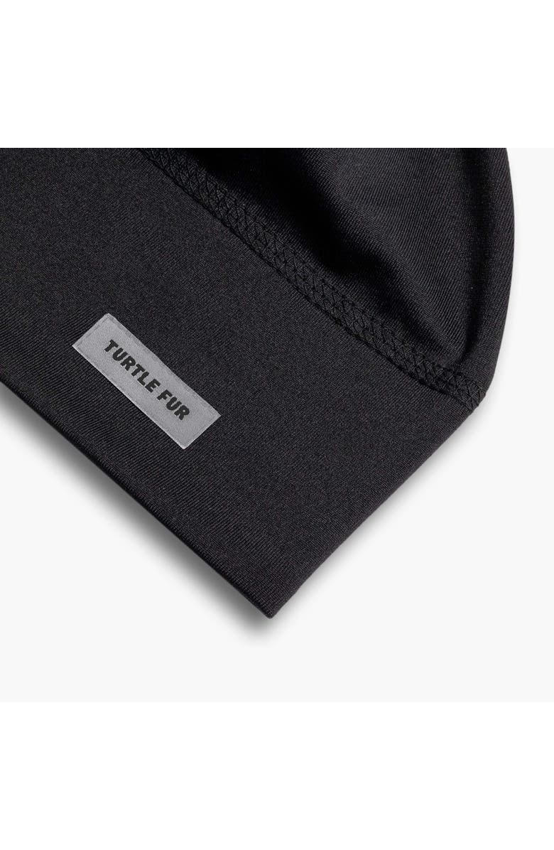 Turtle Fur Brain Shroud Skull Cap, Alternate, color, Black