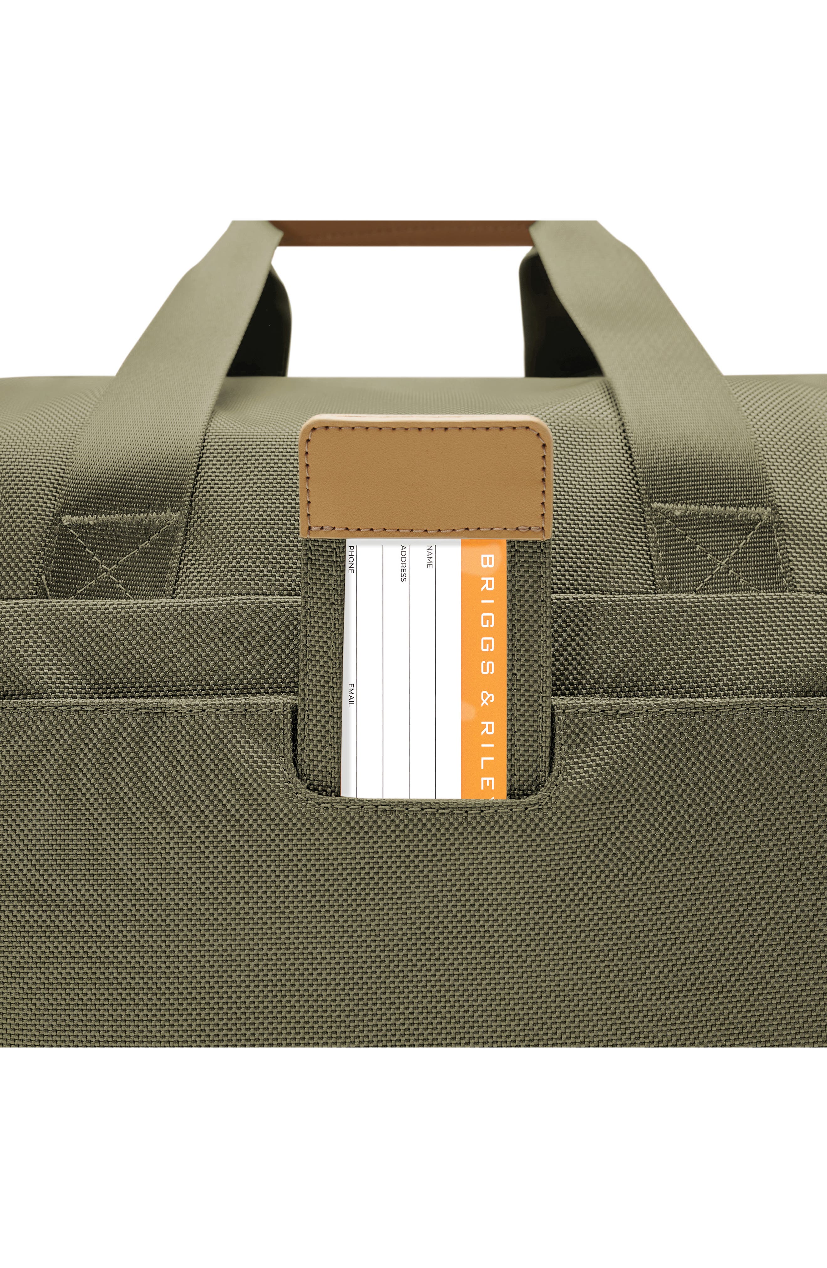 Baseline Underseat Duffle Bag, Alternate, color, OLIVE