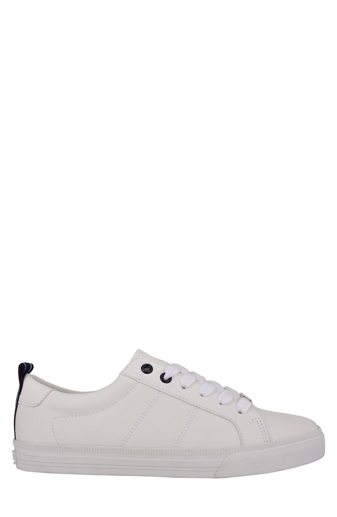 Tommy Hilfiger Lila Lace-Up Sneaker, Alternate, color, Whmll