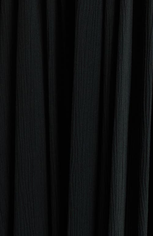 Elan Plunge Tie Belt Maxi Cover-up Dress In White