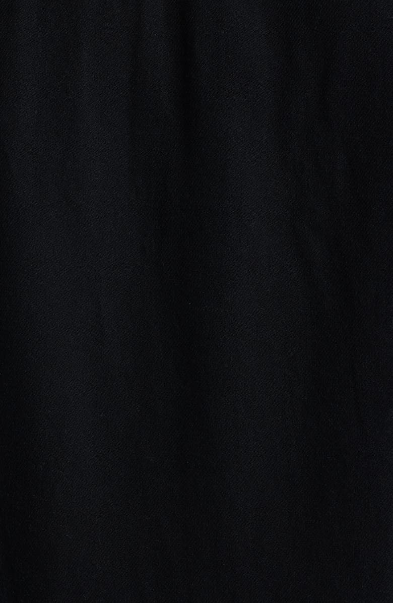 DARK SEAS Bergstrom Cotton Button-Up Shirt, Alternate, color, Black