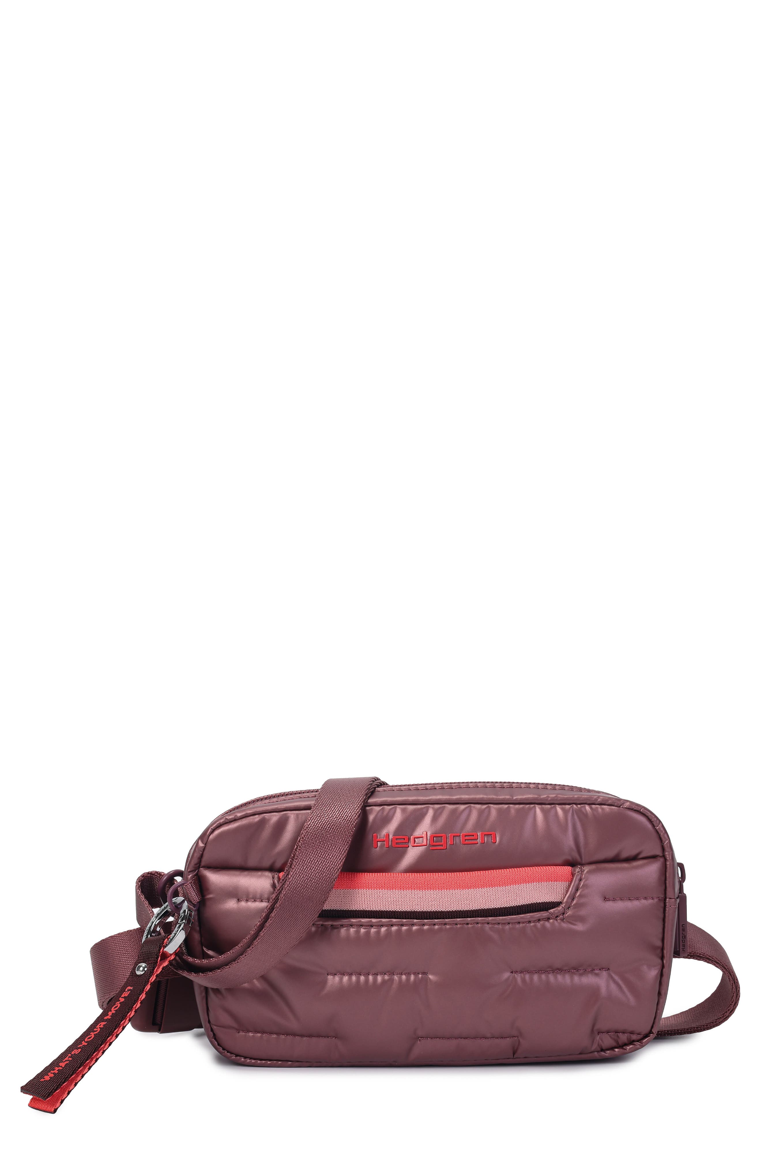 Hedgren Snug Water Repellent Convertible Crossbody Bag, Main, color, 